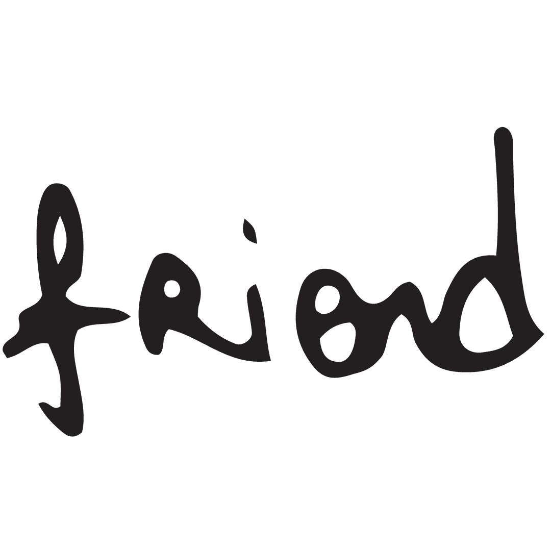 Handwritten Friend Text Illustration on Transparent Background