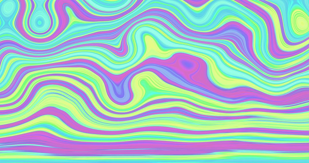 Abstract Liquid Swirl Pattern with Vibrant Colors in Seamless Loop - Free Images, Stock Photos and Pictures on Pikwizard.com