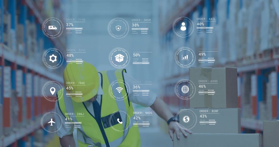 Warehouse Operations with Advanced Technology and Logistics Data