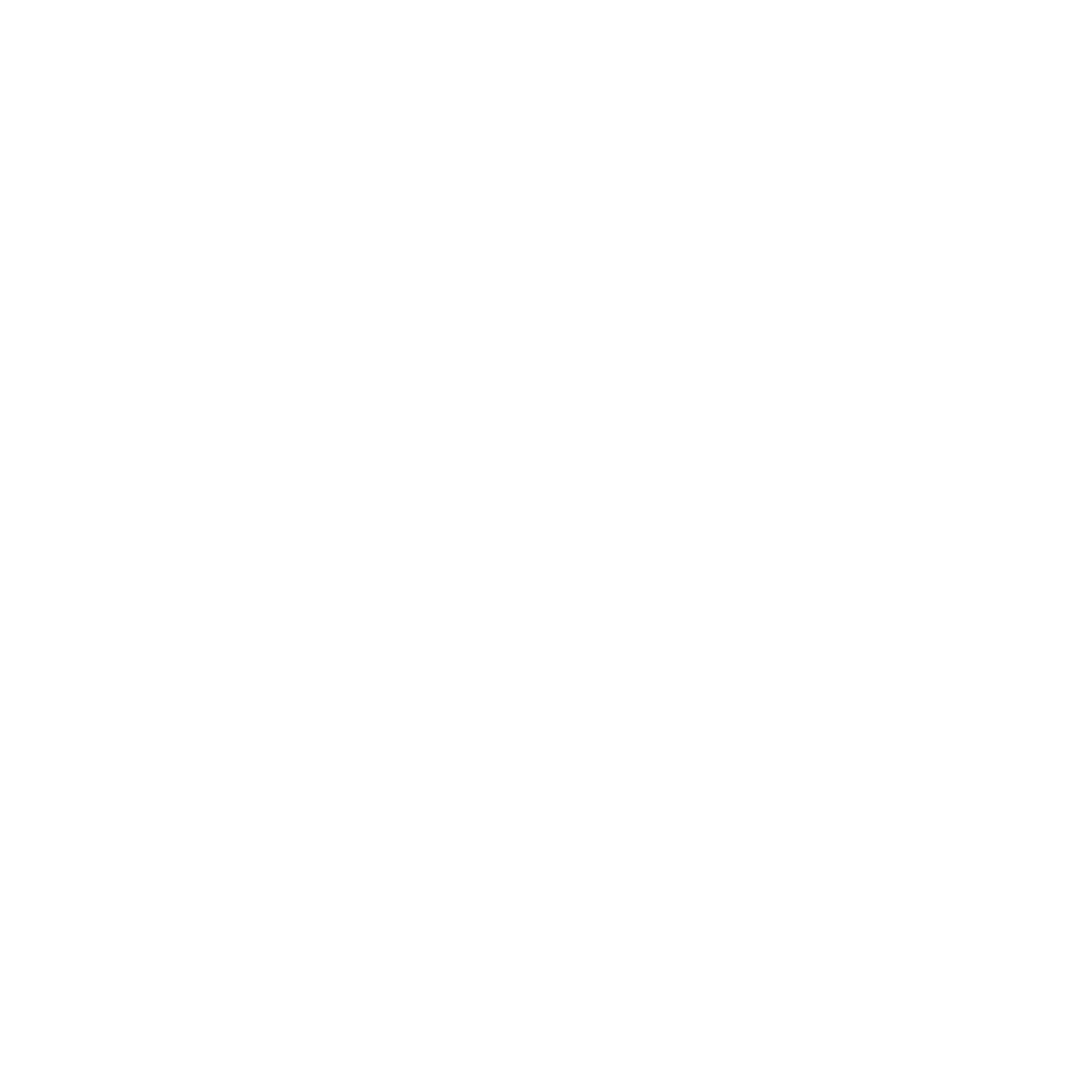 Transparent Glass Outline with Straw Icon for Drinks