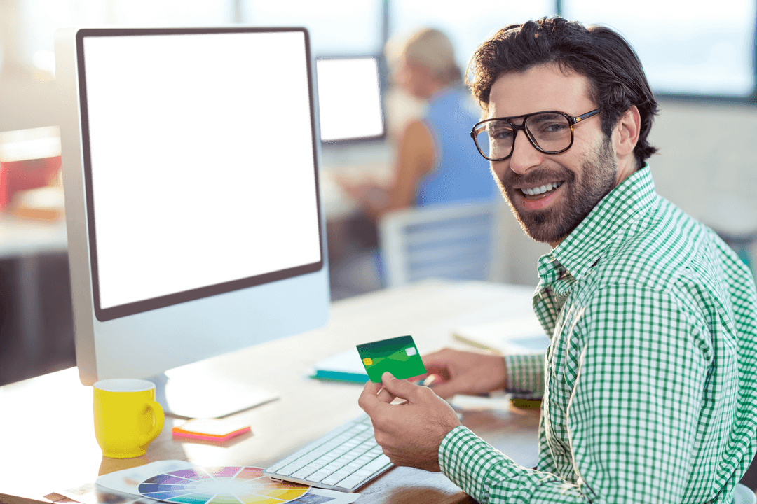 Transparent Smile Designer Shopping Online Office