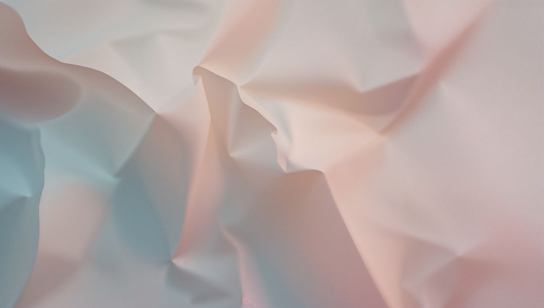 Pastel Gradient Fabric in Soft Focus Casting