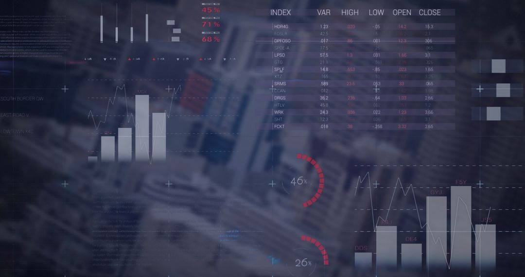 Digital Data Analytics and Global Connection Interface