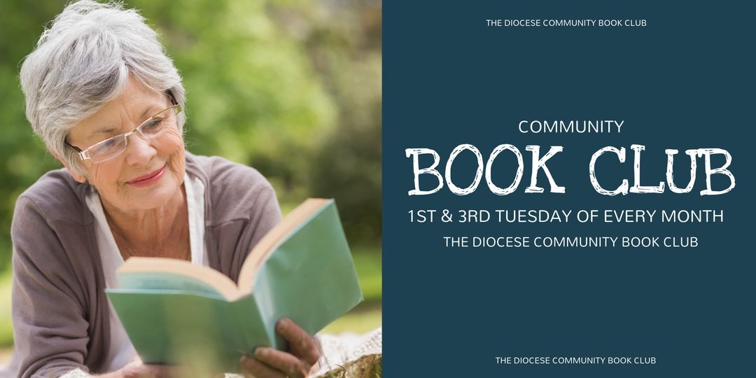 Elderly Woman Enjoying a Book in a Serene Environment