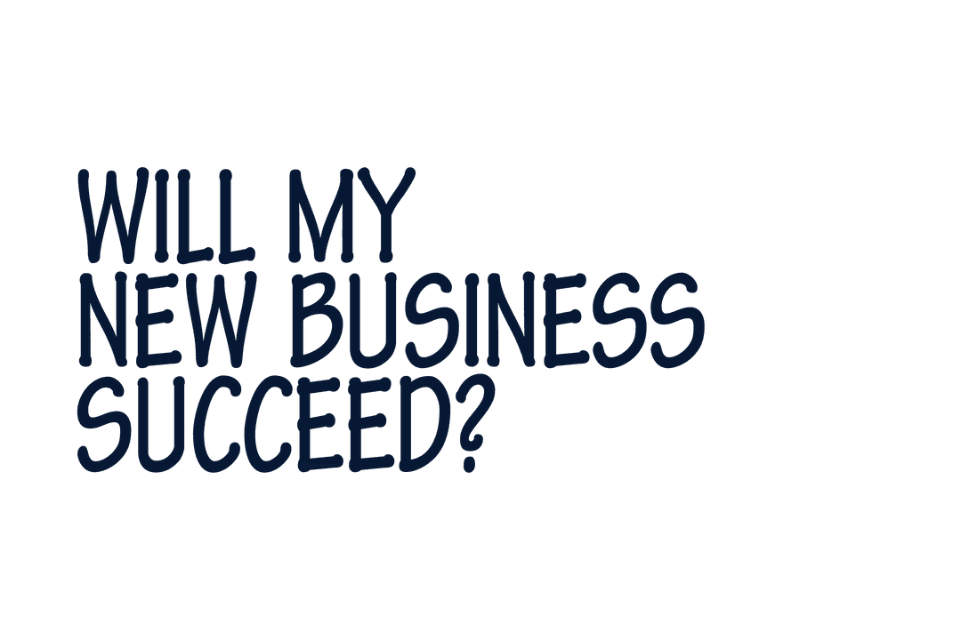 Inspirational Business Quote on Transparent Background