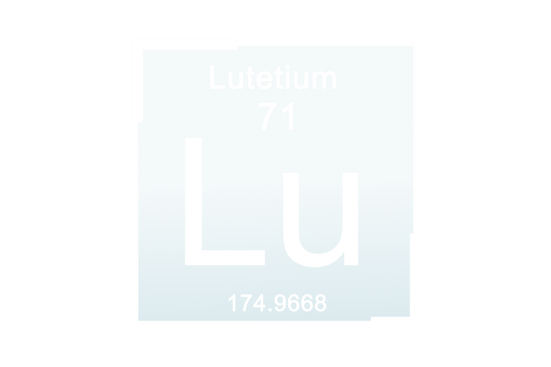 Lutetium Periodic Table Element 71 on Transparent Background - Download Free Stock Images Pikwizard.com