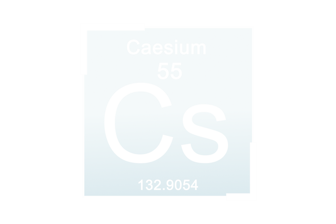 Caesium Element Vector with Transparent Background for Chemistry - Download Free Stock Images Pikwizard.com