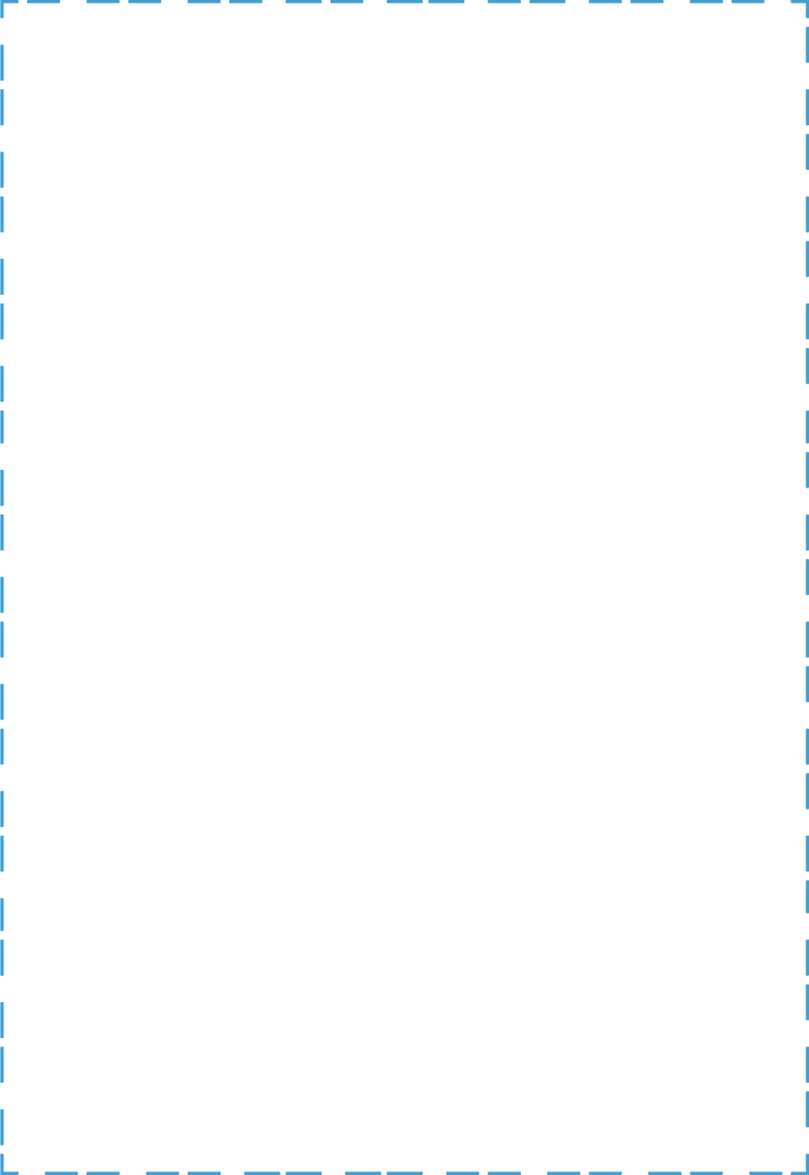 Abstract Blue Linear Shape on Transparent Background Illustration