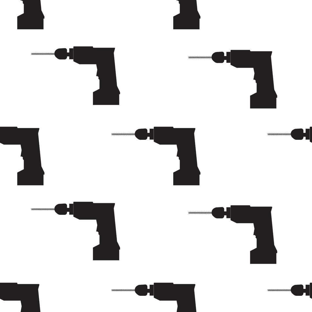 Transparent Background Repeating Drill Illustration Design