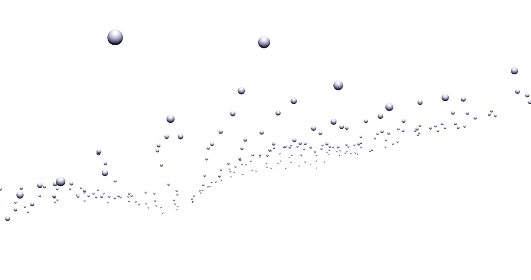 Futuristic Network Visualization with Transparent Atomic Nodes - Download Free Stock Images Pikwizard.com