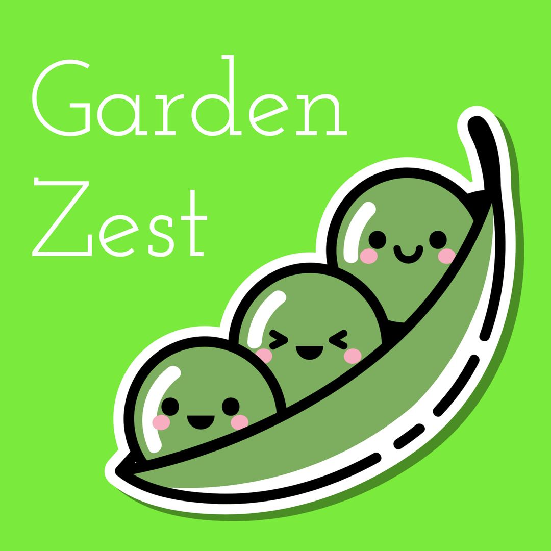 Cheerful Pea Pod Characters Embracing Freshness