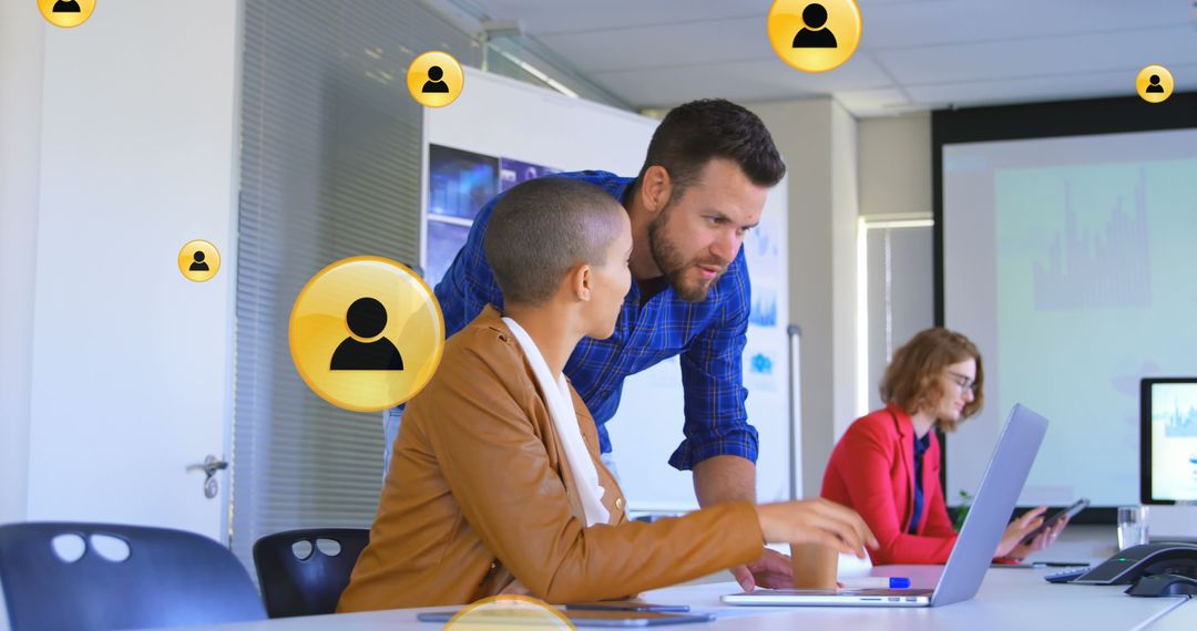 Collaboration and Technology in Modern Office Environment