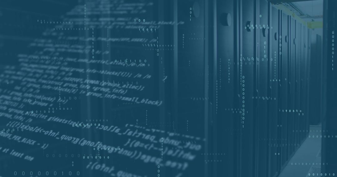 Digital data streaming over server racks in data center