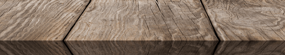 Close-Up View of Textured Wooden Plank with Transparent Shadow
