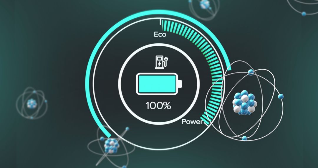 Atom Model and Data Integration in Energy Research