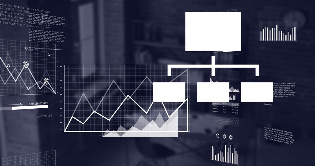 Interactive Data Analytics on Screens in Modern Office Environment