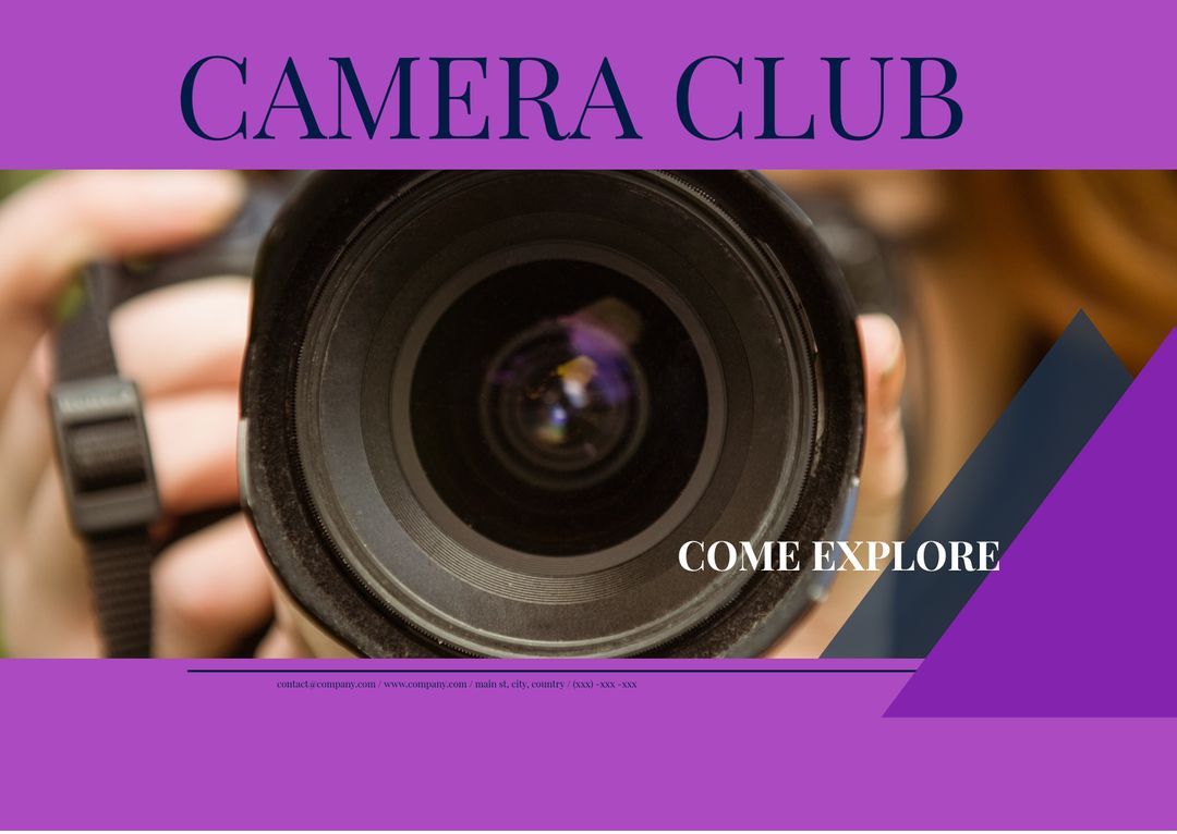 Explore Your Passion with Local Camera Club