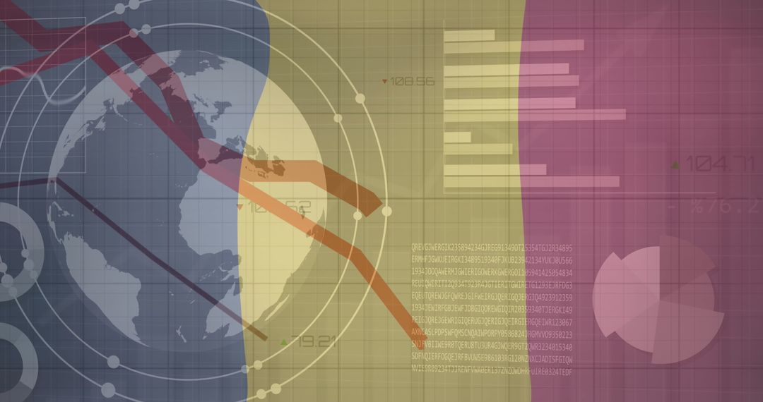 Innovative Data Visualization with Chad Flag Theme
