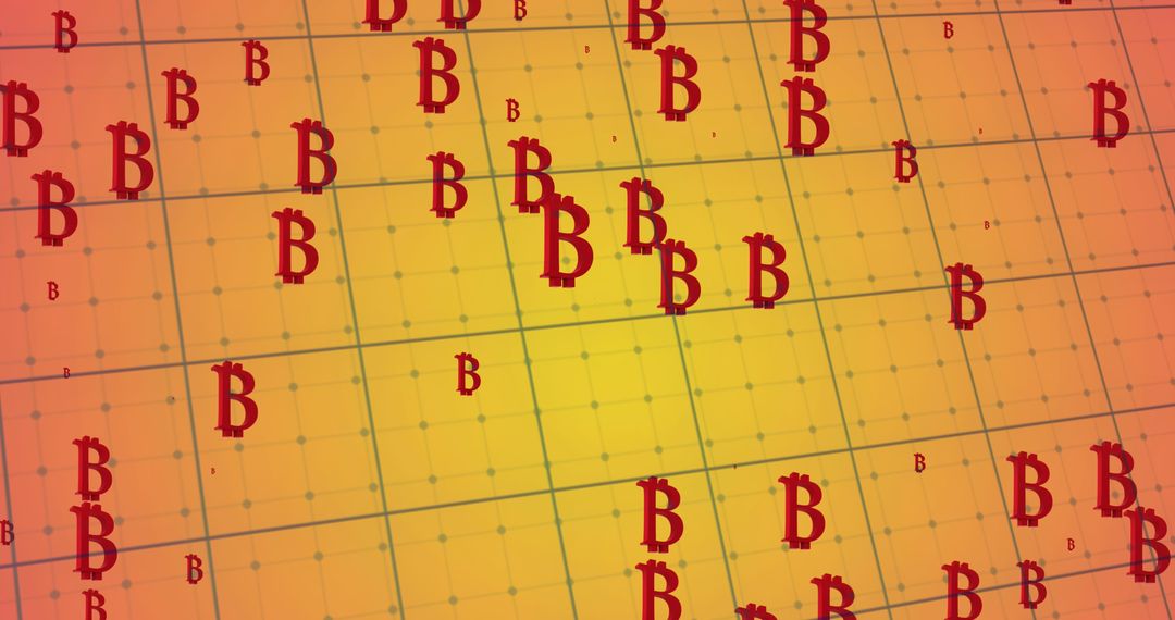 Abstract Bitcoin Grid with Data Processing Elements
