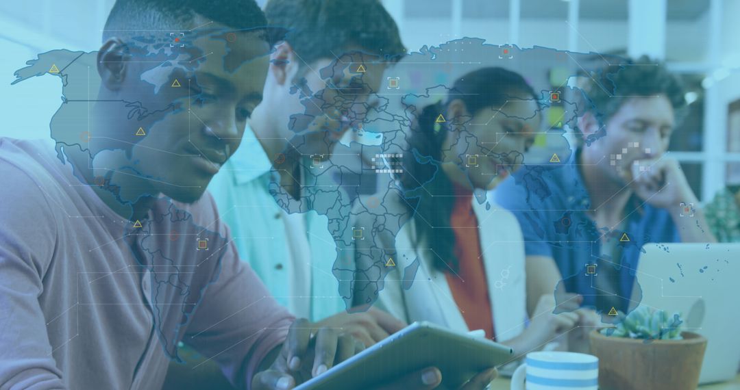 Global Business Collaboration Across Digital Interfaces