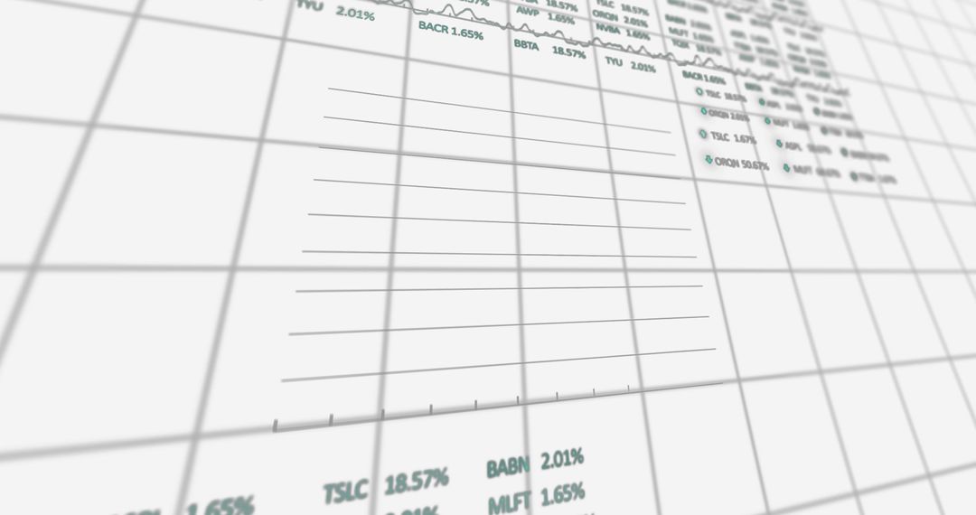 3D Virtual Data Grid with Alphanumeric Codes
