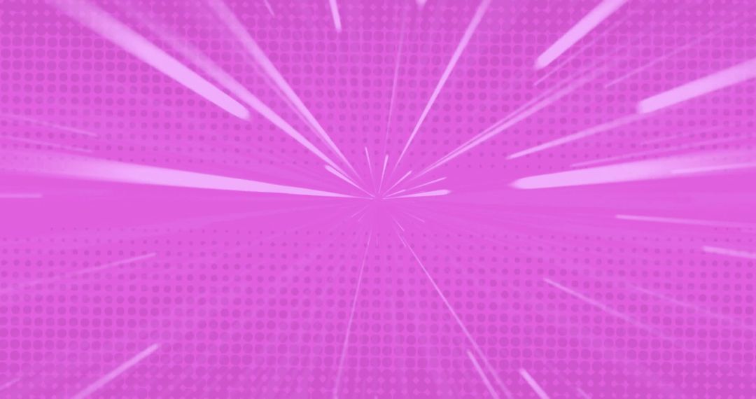 Vibrant Pink Light Trails with Motion Effect