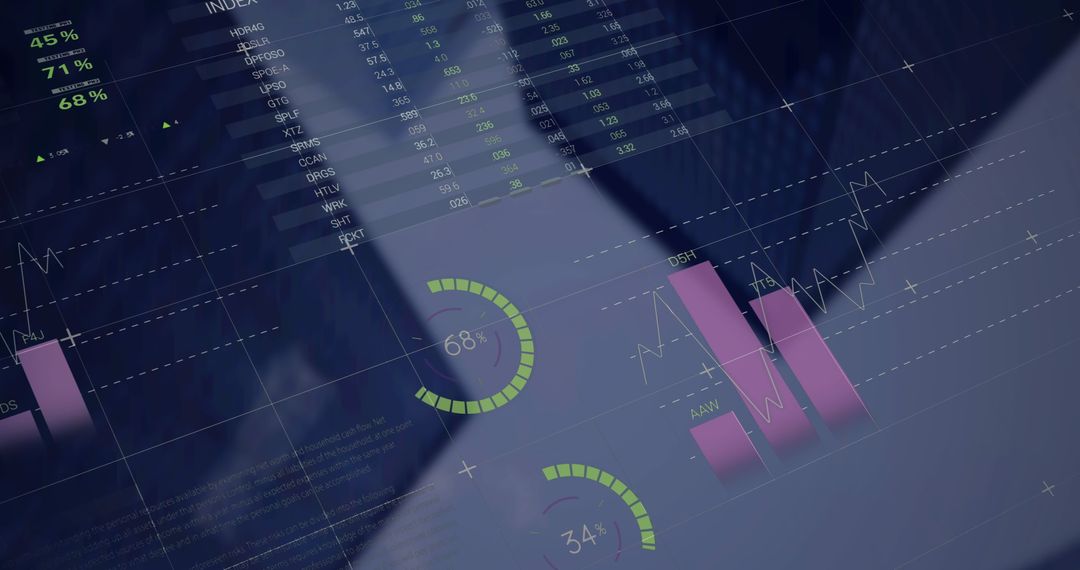 Global Data Analytics with Digital Interface and Connectivity - Free Images, Stock Photos and Pictures on Pikwizard.com