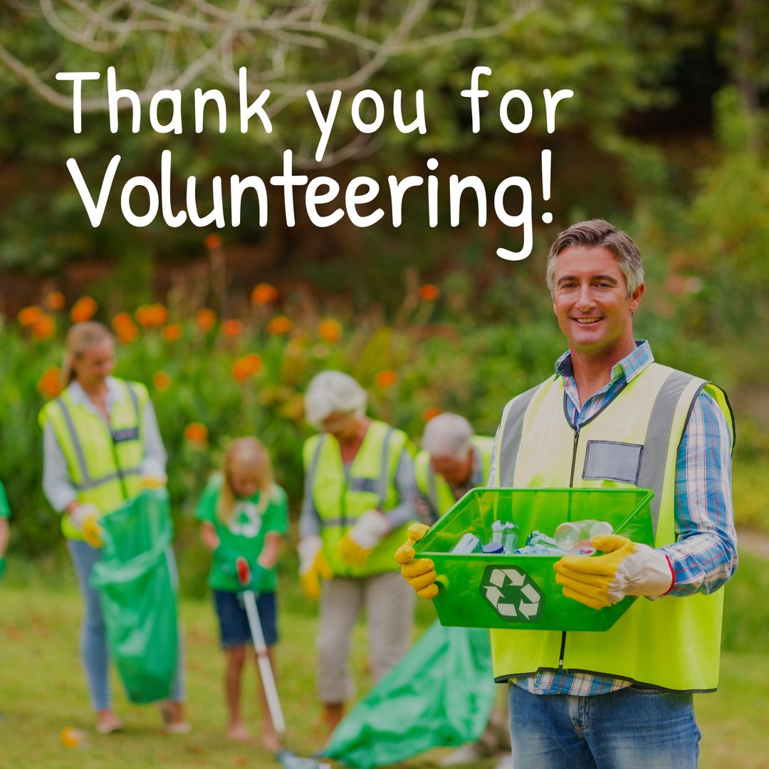 Thanking Volunteers for Environmental Efforts