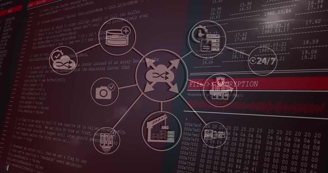 Network and Data Processing Interface for Global Connectivity