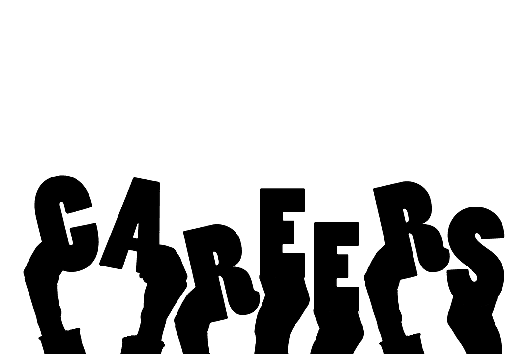 Black Careers Text on Transparent Background Inspiration - Download Free Stock Images Pikwizard.com