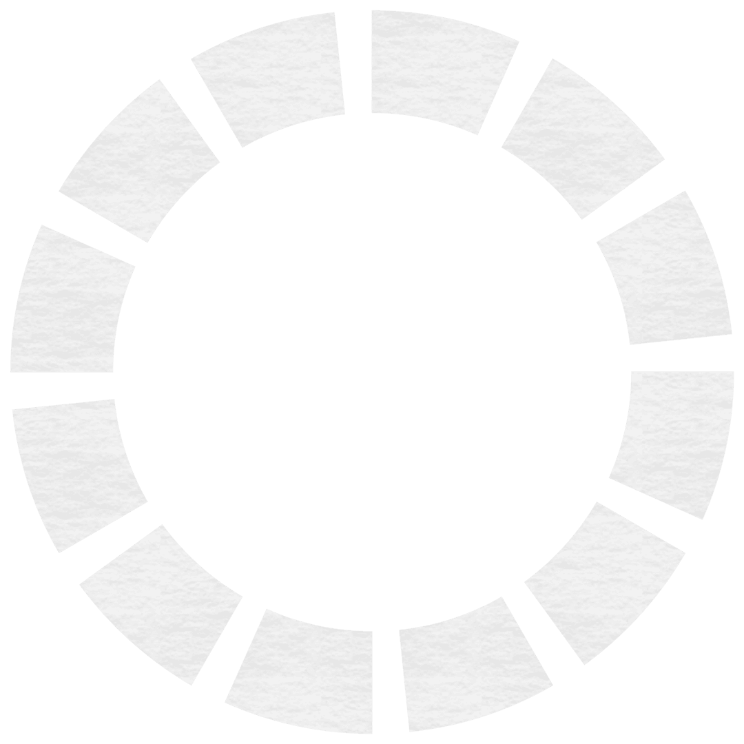 Transparent White Circular Loading Icon with Rectangular Segments - Download Free Stock Images Pikwizard.com