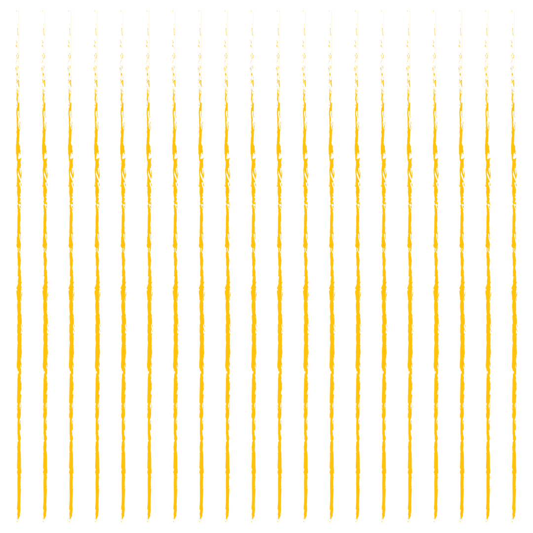 Seamless Transparent Yellow Vertical Line Pattern