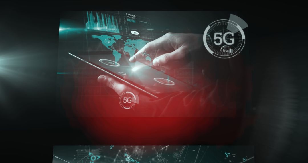 Futuristic Digital Data Processing and Networking with 5G