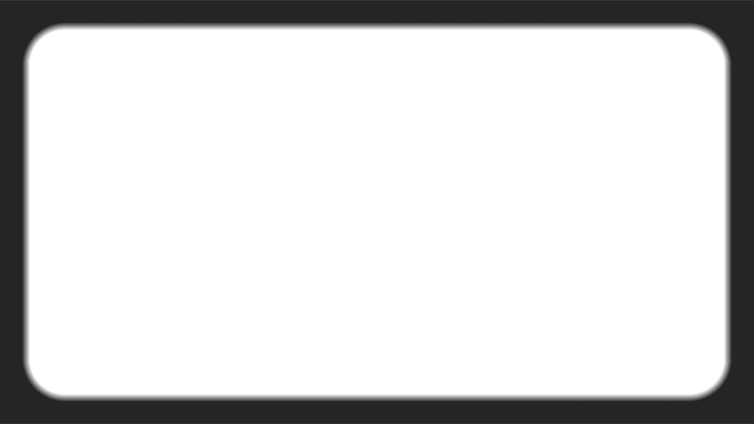 Transparent Minimalist Rounded Rectangle in Dark Teal