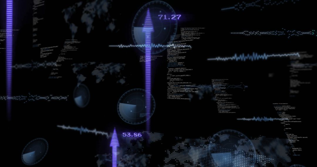Financial Data Processing with Digital Arrows and Codes