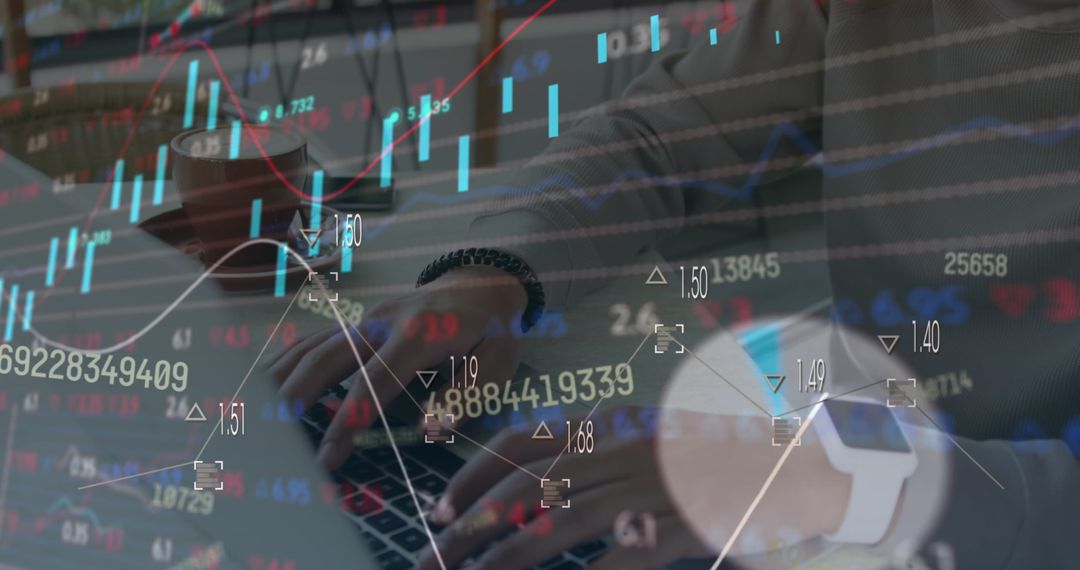 Analyzing Stock Market Data with Technology in Cafe Environment
