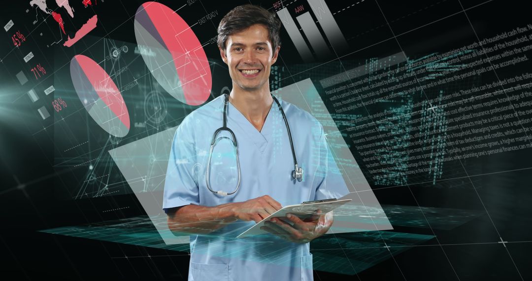 Medical Professional with Advanced Data Interface