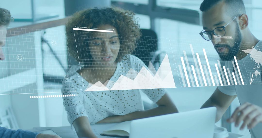 Collaborative Teamwork with Digital Analytics in Modern Office