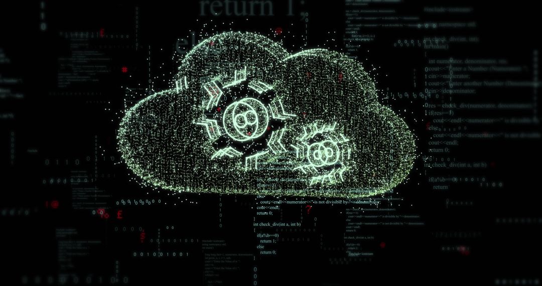 Digital Cloud Computing with Gears and Data Visualization