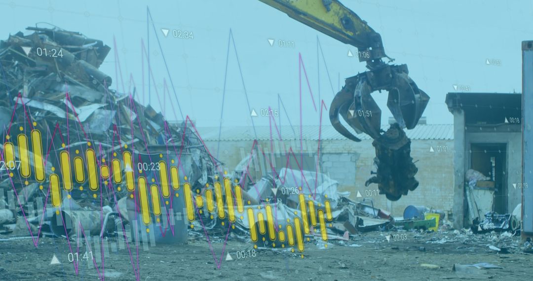 Innovative Waste Management and Data Processing Technology