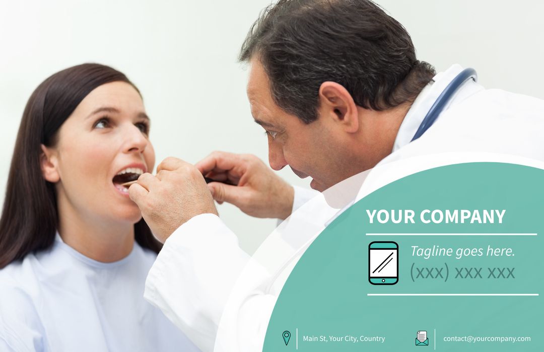 Dentist Assessing Patient Comfort Highlighting Professional Trust