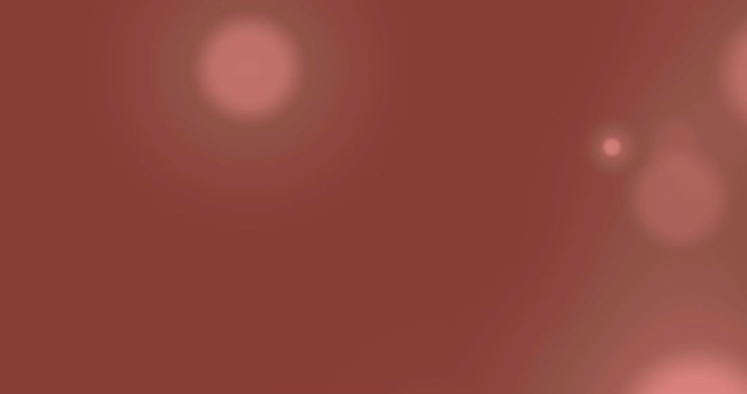 Abstract Red Bokeh Light Background