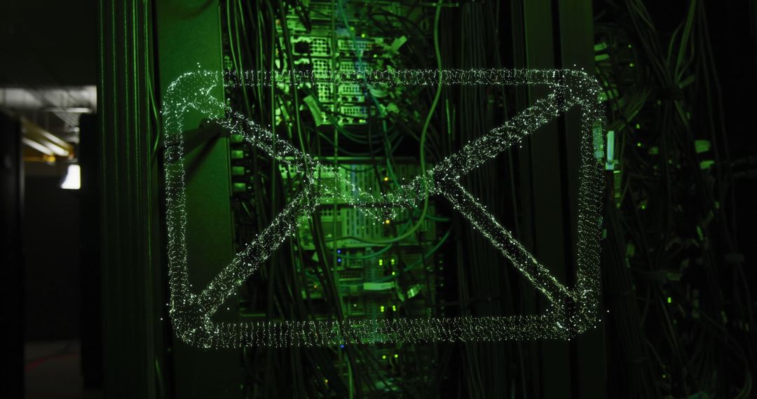 Digital Data Connections Over Computer Servers