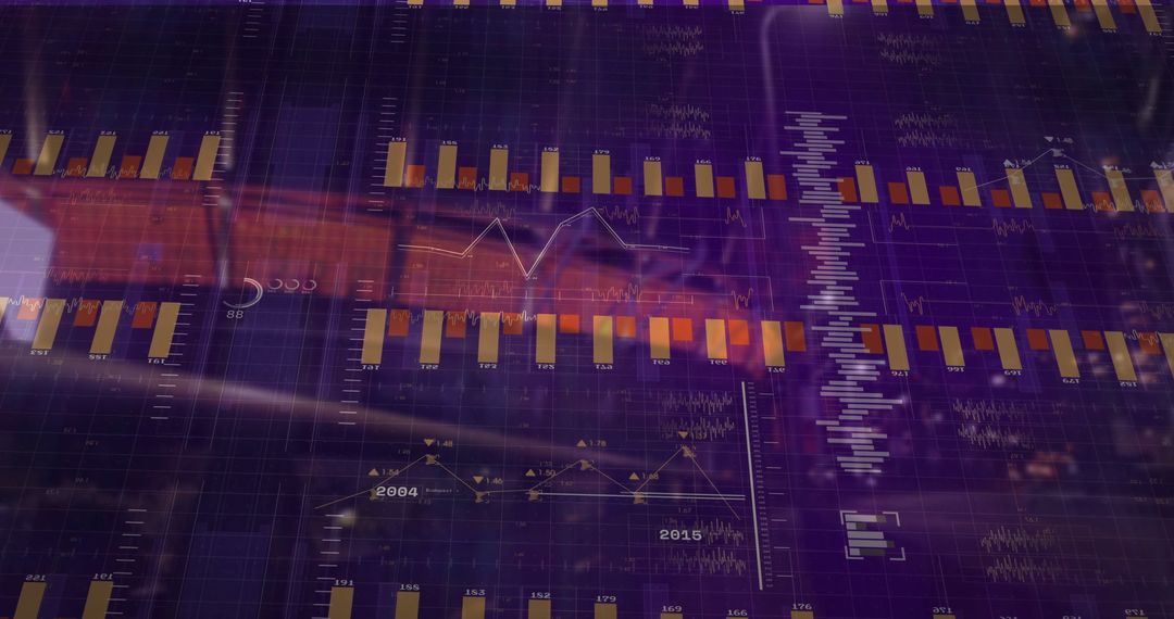 Modern Data Visualization with Bar Charts and Line Graphs