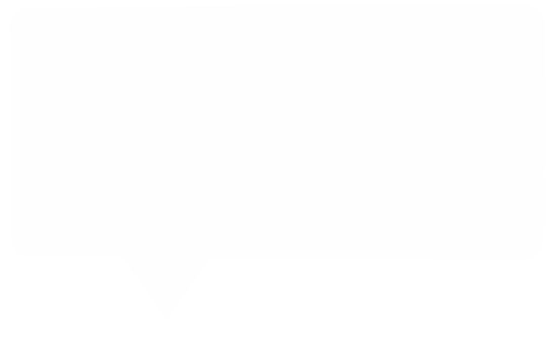 Blank Text Bubble Isolated on Transparent Background Vector PNG - Download Free Stock Images Pikwizard.com