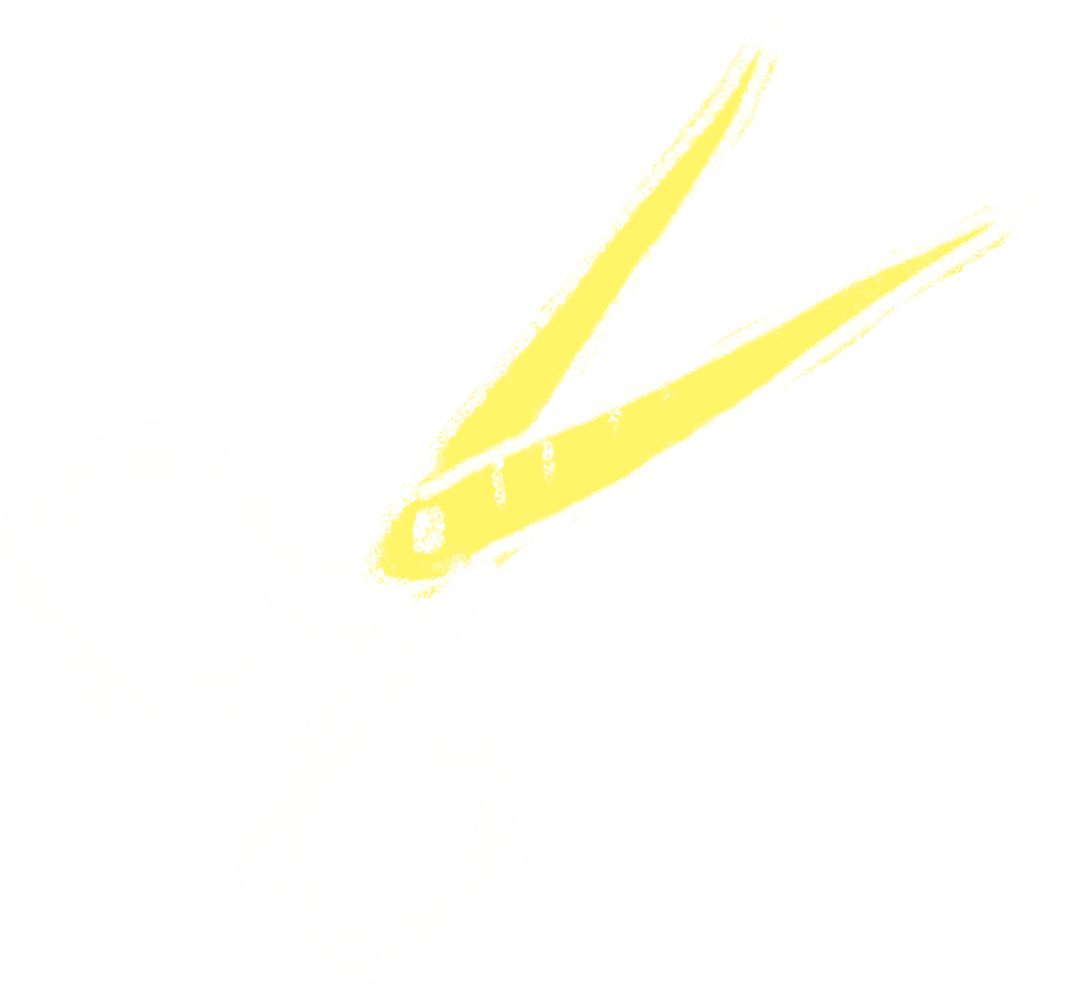 Chalkboard Sketch of Scissors in Close-up View - Download Free Stock Images Pikwizard.com