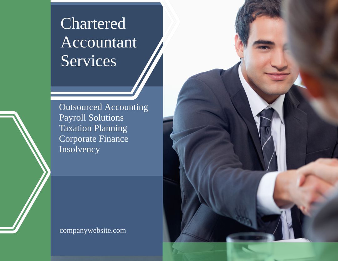 Professional Chartered Accountancy Services with Client Interaction