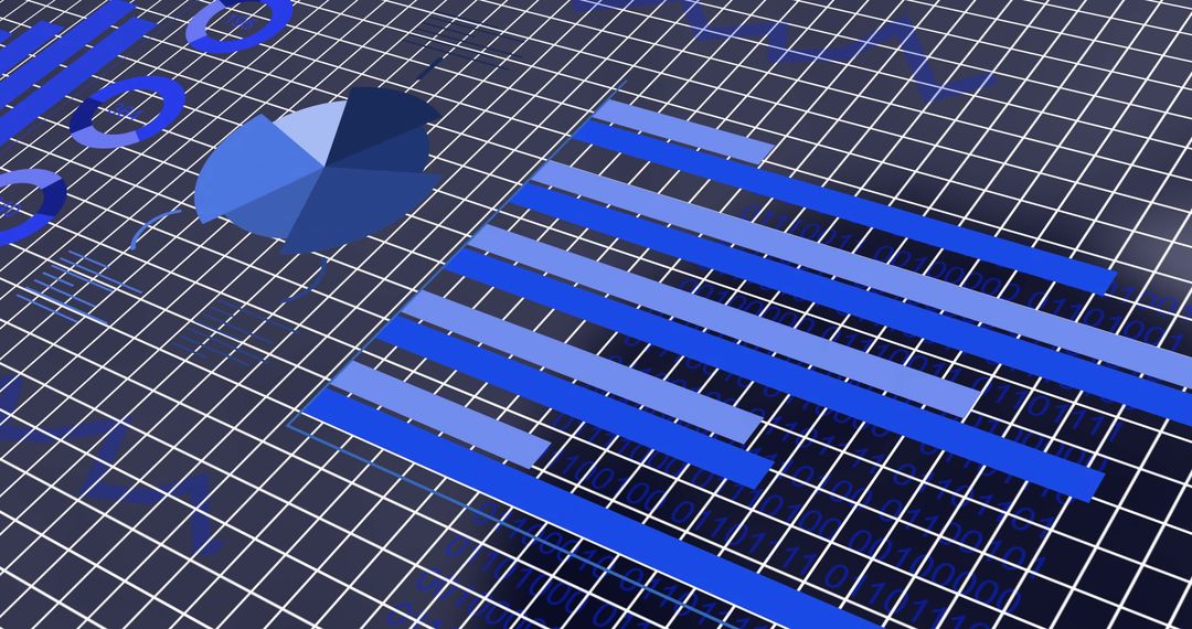 Futuristic Financial Data Analysis on Digital Grid