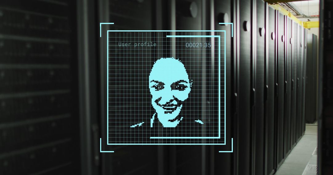 Biometric Security Interface Over Data Center Servers