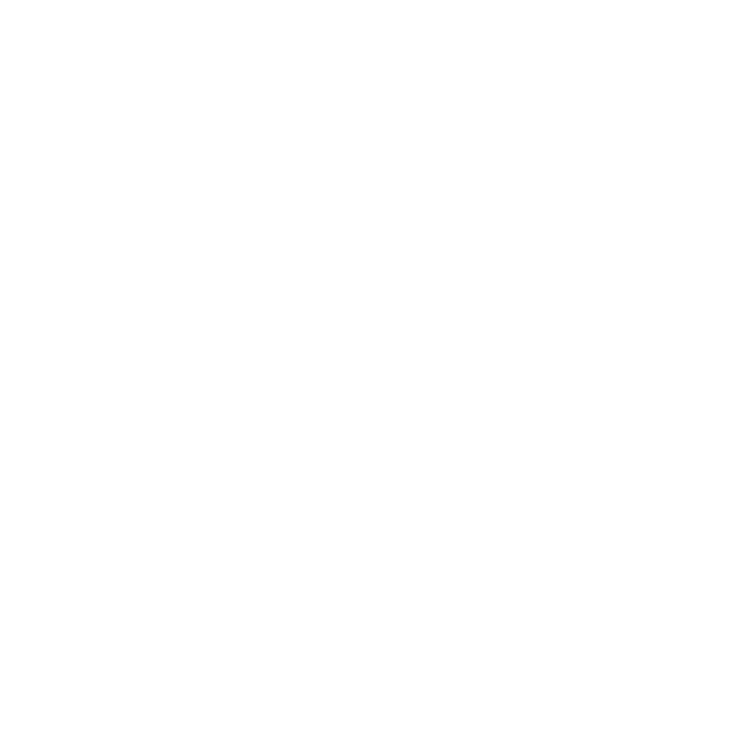 Abstract White Triangular Arrow Shapes on Transparent Background